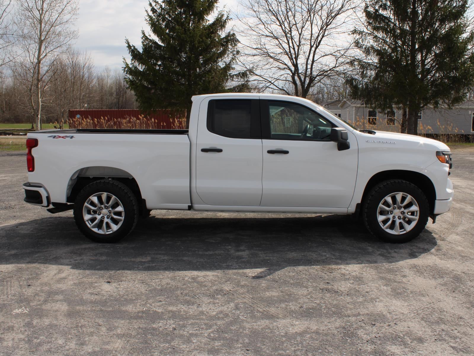 2023 Chevrolet Silverado 1500 Custom Four Wheel Drive 8-SPEED AUTOMATIC, ELECTRONICALLY CONTROLLED