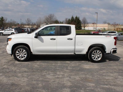 2023 Chevrolet Silverado 1500 Custom Four Wheel Drive 8-SPEED AUTOMATIC, ELECTRONICALLY CONTROLLED