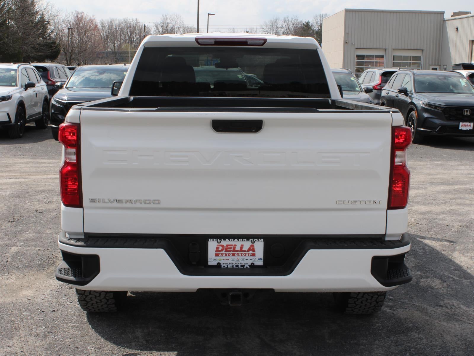 2023 Chevrolet Silverado 1500 Custom Four Wheel Drive 8-SPEED AUTOMATIC, ELECTRONICALLY CONTROLLED