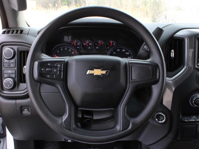 2023 Chevrolet Silverado 1500 Custom Four Wheel Drive 8-SPEED AUTOMATIC, ELECTRONICALLY CONTROLLED