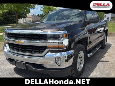 2018 Chevrolet Silverado 1500 LT Four Wheel Drive 6-SPEED AUTOMATIC, ELECTRONICALLY CONTROLLED