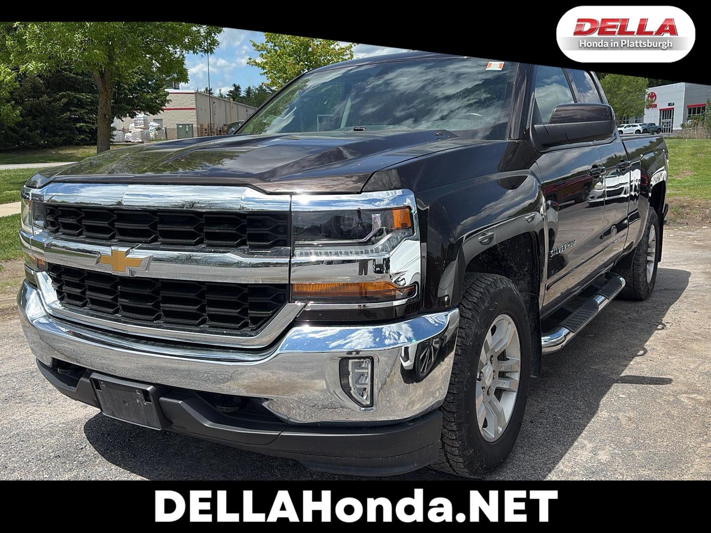2018 Chevrolet Silverado 1500 LT Four Wheel Drive 6-SPEED AUTOMATIC, ELECTRONICALLY CONTROLLED