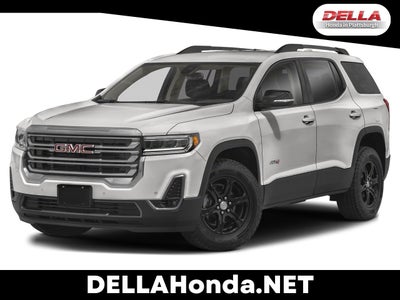 2021 GMC Acadia AT4 All Wheel Drive 9-SPEED AUTOMATIC, ELECTRONICALLY-CONTROLLED