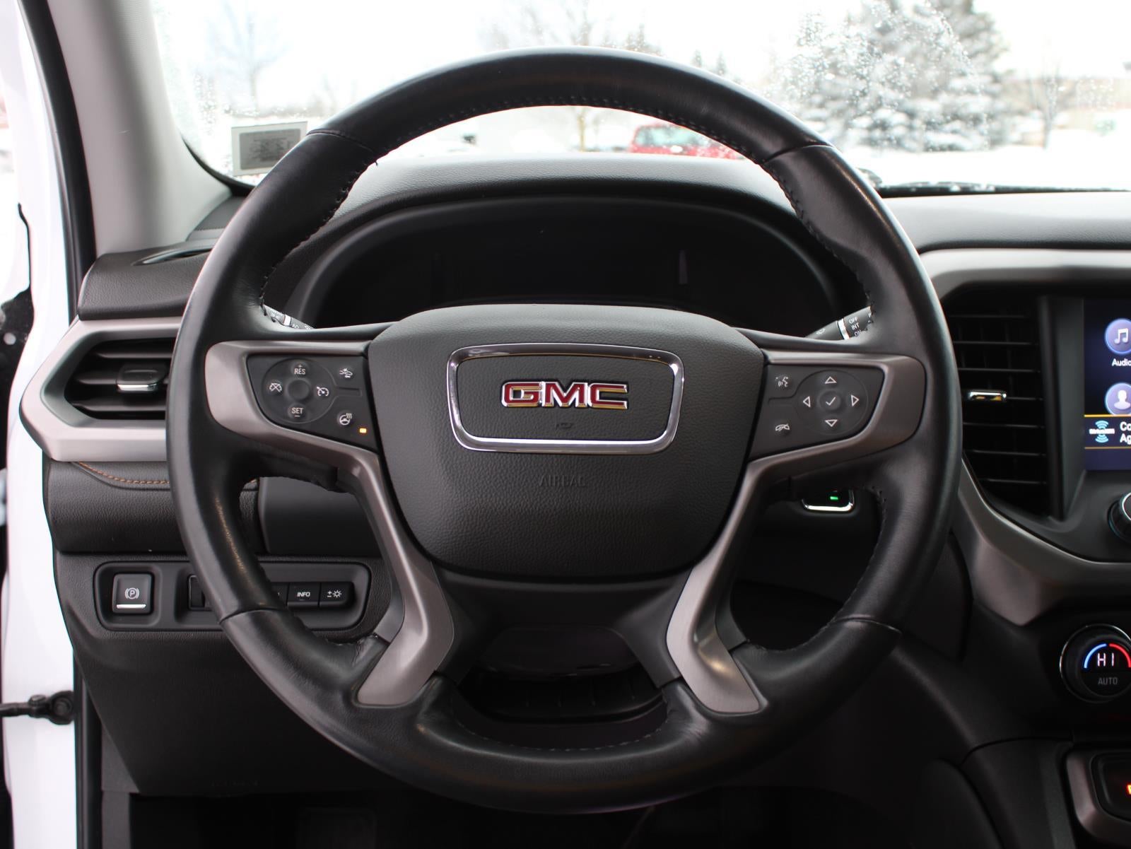 2022 GMC Acadia AT4 All Wheel Drive 9-SPEED AUTOMATIC, ELECTRONICALLY-CONTROLLED