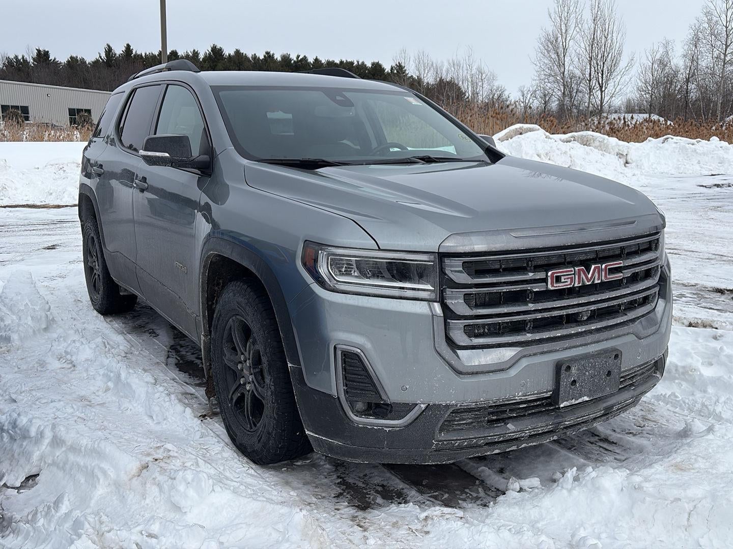 2023 GMC Acadia AT4 All Wheel Drive 9-SPEED AUTOMATIC, ELECTRONICALLY-CONTROLLED