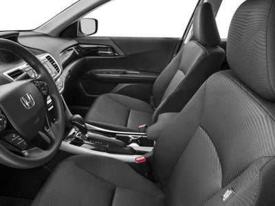 2016 Honda Accord Sedan LX Front-wheel Drive Transmission-Auto