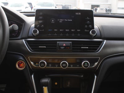 2020 Honda Accord Sedan LX Front-wheel Drive Transmission-Auto