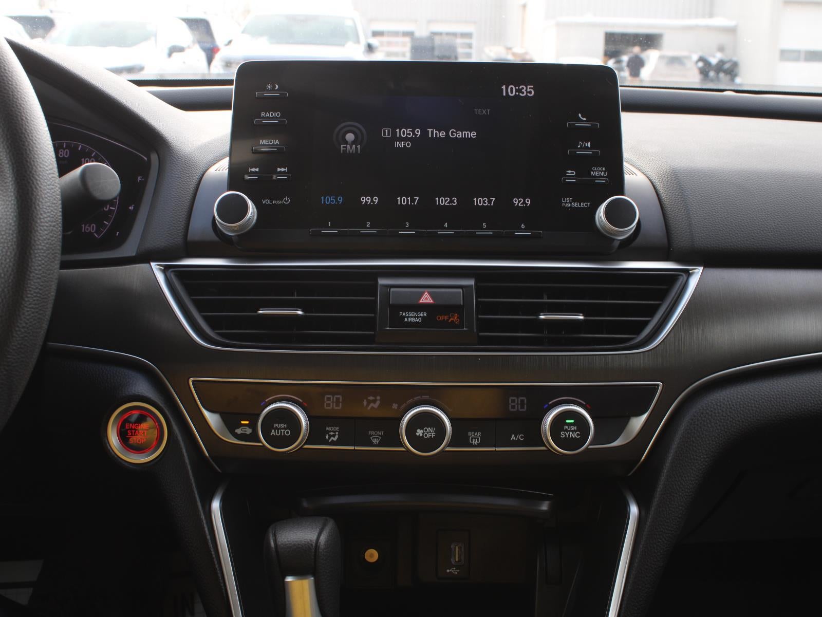 2020 Honda Accord Sedan LX Front-wheel Drive Transmission-Auto