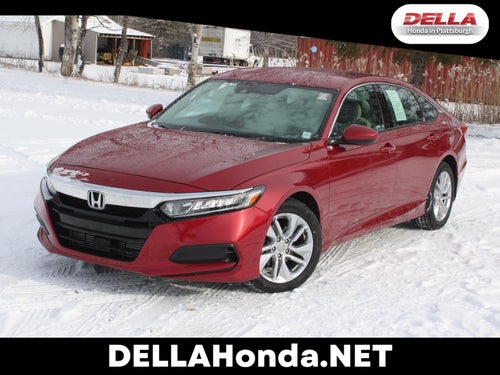 2018 Honda Accord Sedan LX 1.5T Front Wheel Drive CVT