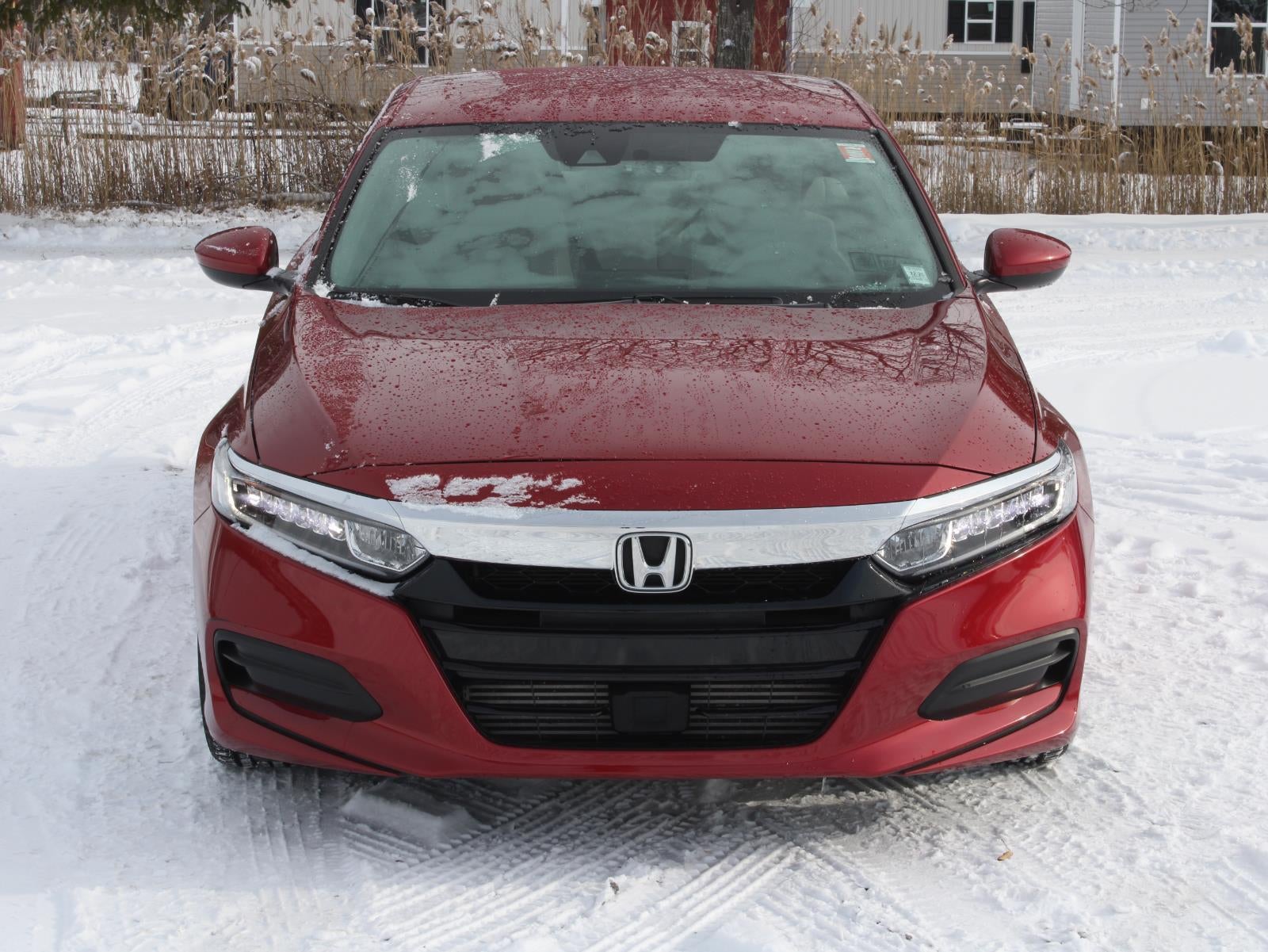 2018 Honda Accord Sedan LX 1.5T Front Wheel Drive CVT
