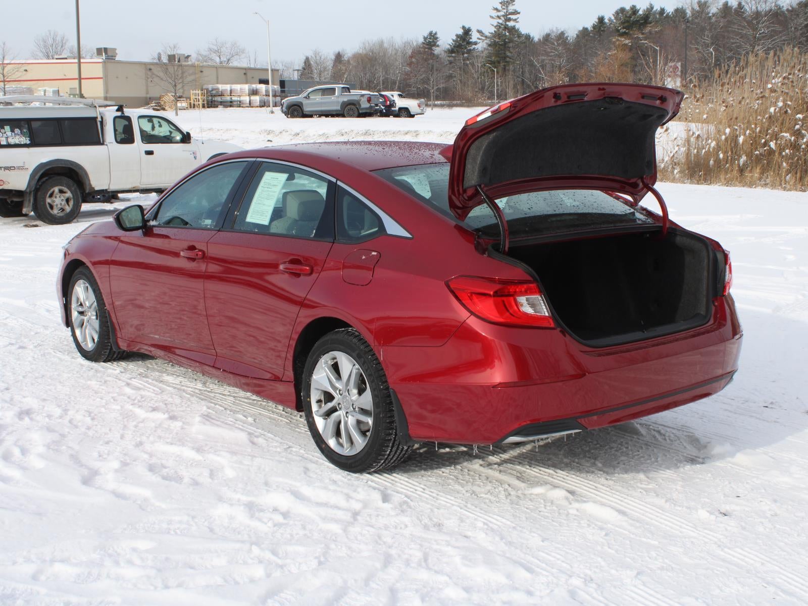 2018 Honda Accord Sedan LX 1.5T Front Wheel Drive CVT