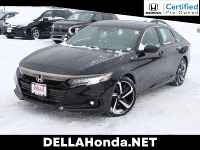 2022 Honda Accord Sedan Sport Front Wheel Drive CVT