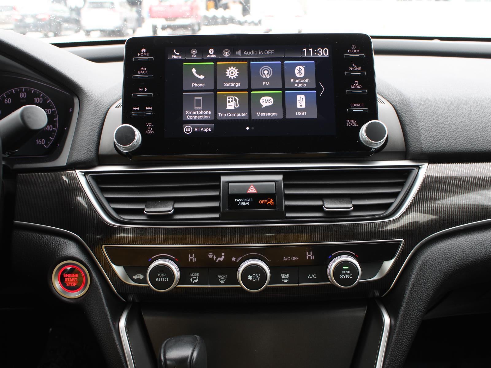 2022 Honda Accord Sedan Sport Front Wheel Drive CVT