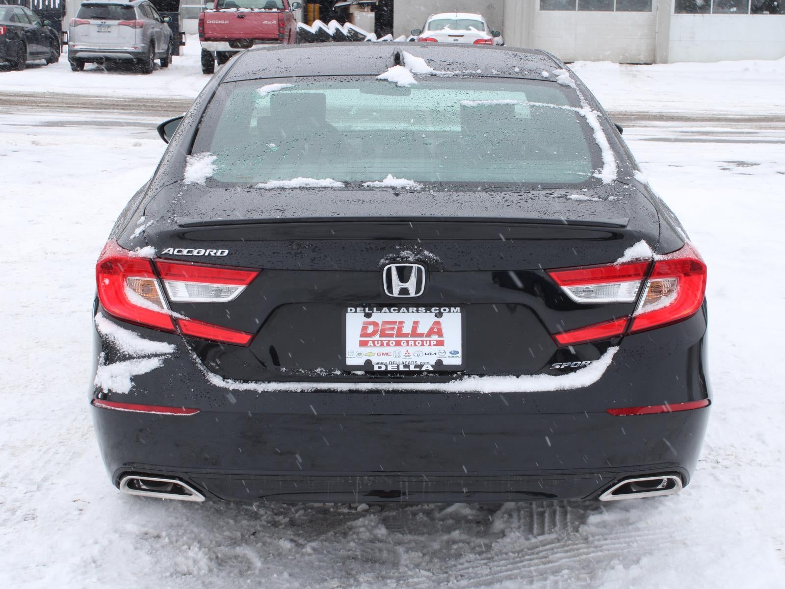 2022 Honda Accord Sedan Sport Front Wheel Drive CVT