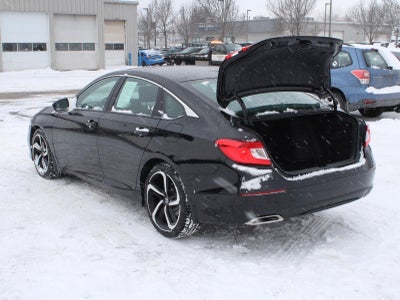 2022 Honda Accord Sedan Sport Front Wheel Drive CVT