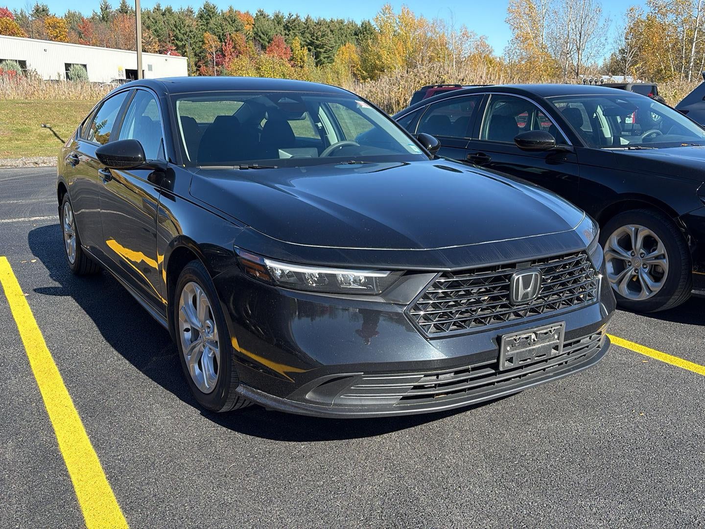 2025 Honda Accord Sedan LX