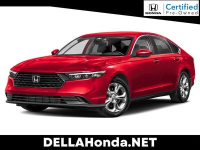 2024 Honda Accord Sedan LX