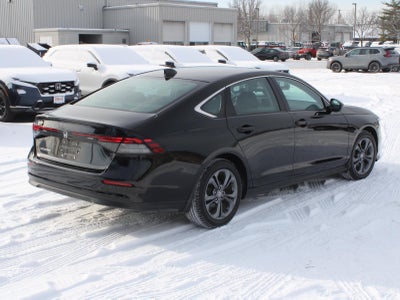 2023 Honda Accord Sedan EX Front Wheel Drive CVT