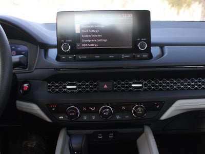 2023 Honda Accord Sedan EX Front Wheel Drive CVT