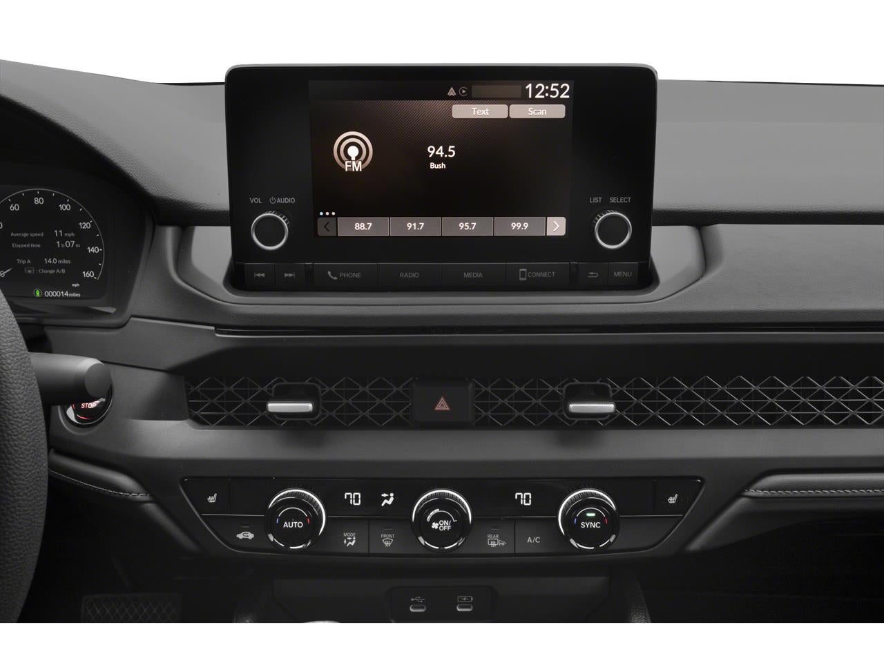 2023 Honda Accord Sedan EX Front Wheel Drive CVT