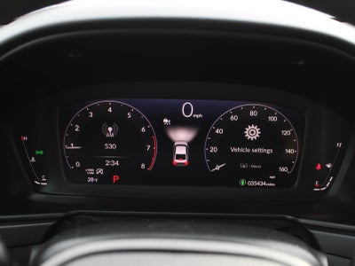 2023 Honda Accord Sedan EX Front Wheel Drive CVT