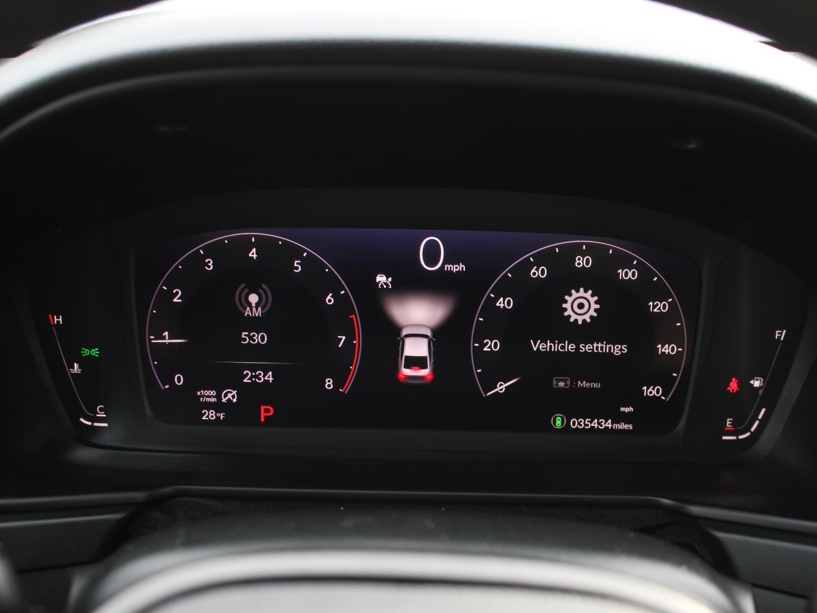 2023 Honda Accord Sedan EX Front Wheel Drive CVT