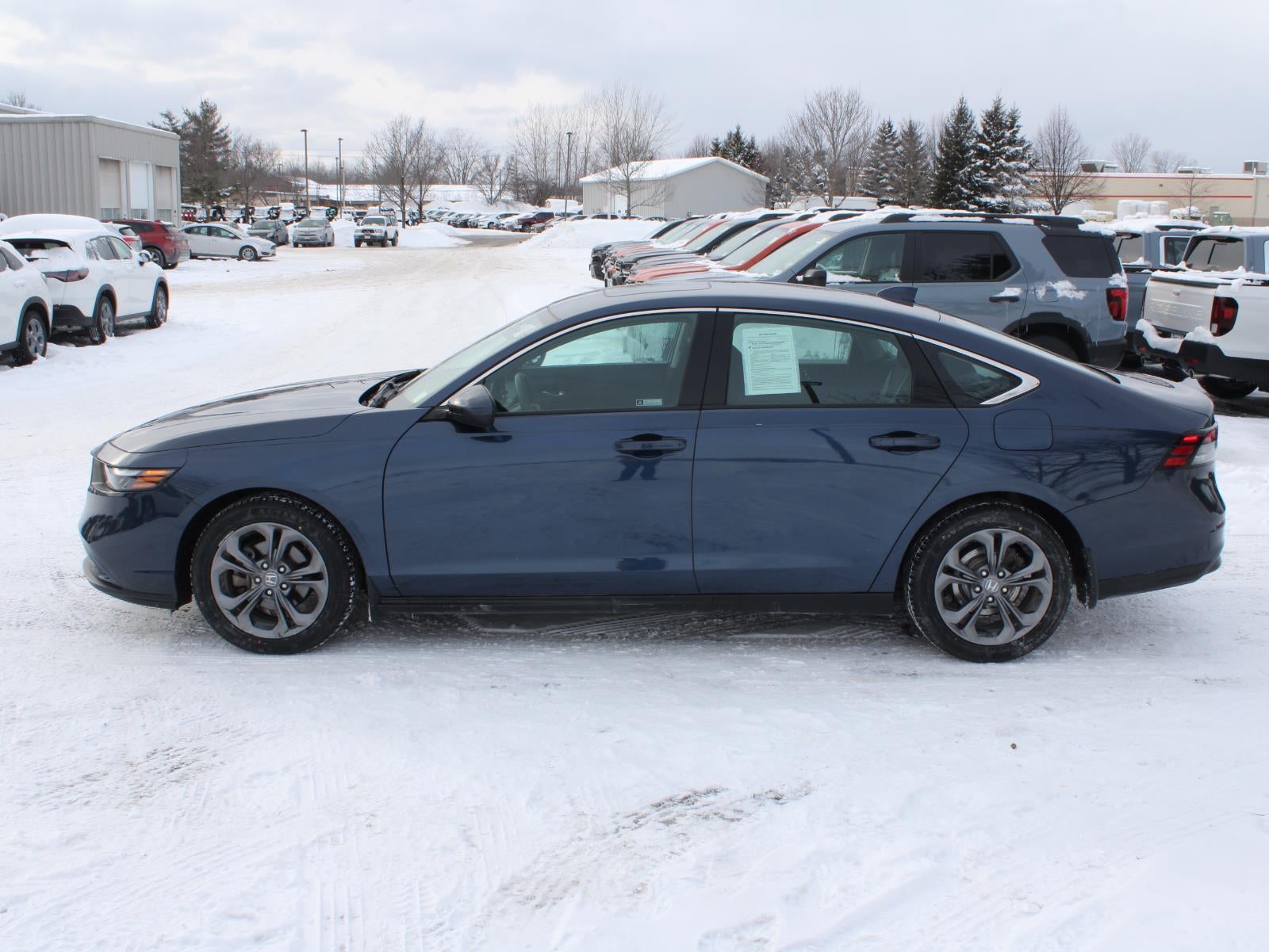 2023 Honda Accord Sedan EX Front Wheel Drive CVT