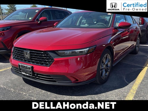 2023 Honda Accord Sedan EX Front Wheel Drive CVT