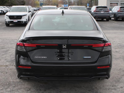 2024 Honda Accord Hybrid Sport-L