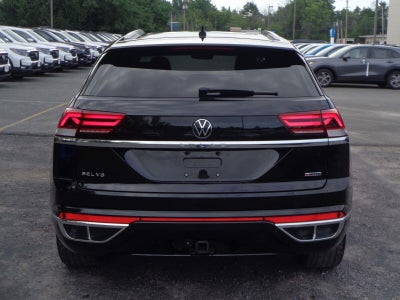 2022 Volkswagen Atlas Cross Sport 3.6L V6 SEL Premium R-Line All Wheel Drive Automatic