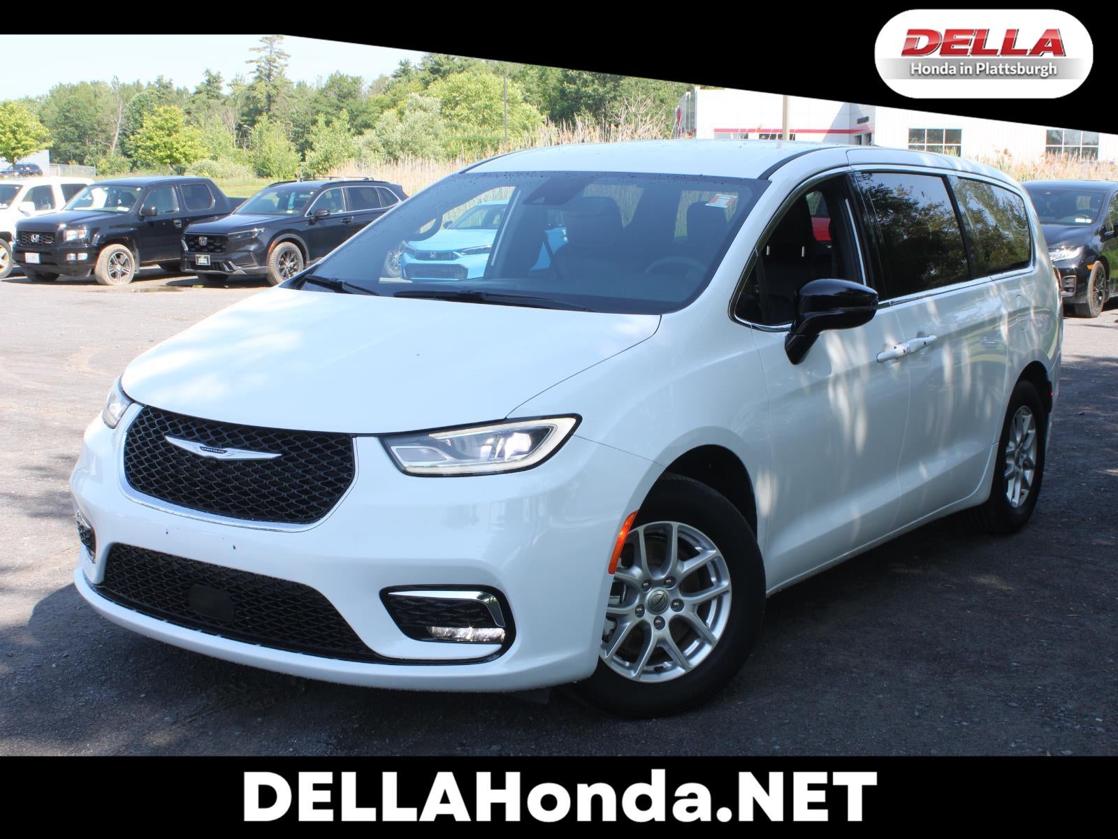 2025 Chrysler Pacifica Select Front Wheel Drive 9-SPEED 948TE AUTOMATIC