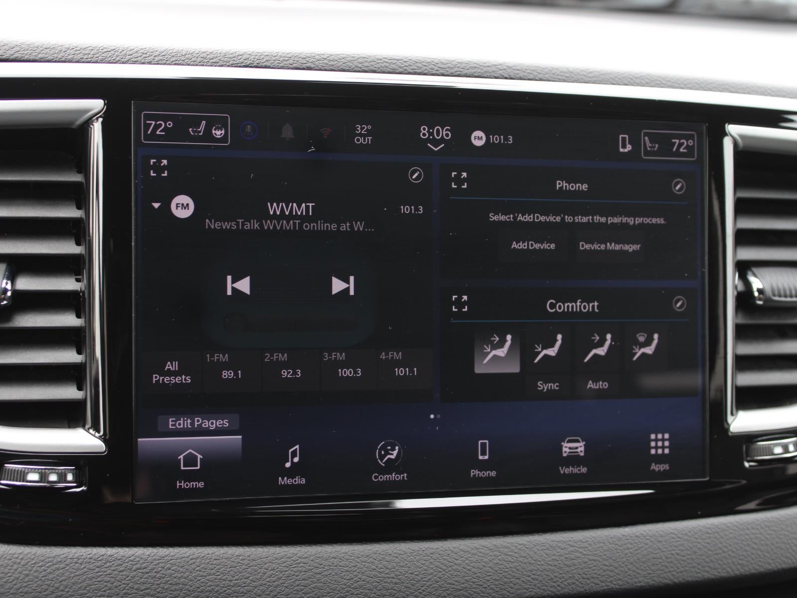 2025 Chrysler Pacifica Select Front Wheel Drive 9-SPEED 948TE AUTOMATIC