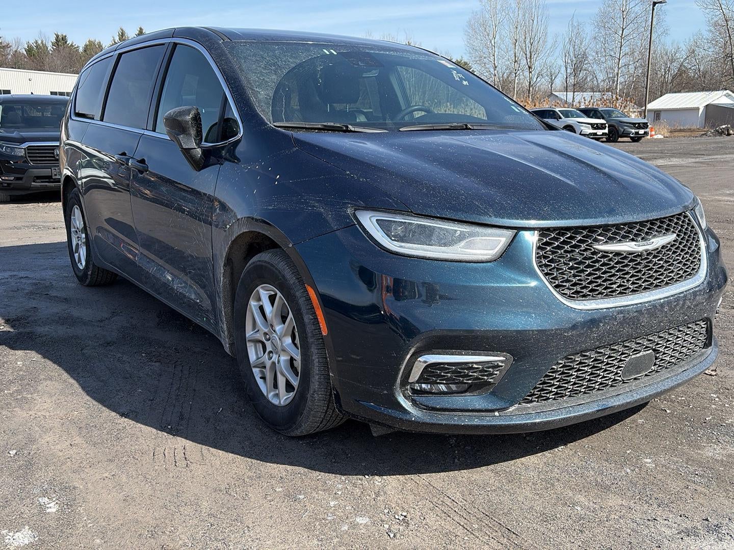 2025 Chrysler Pacifica Select Front Wheel Drive 9-SPEED 948TE AUTOMATIC