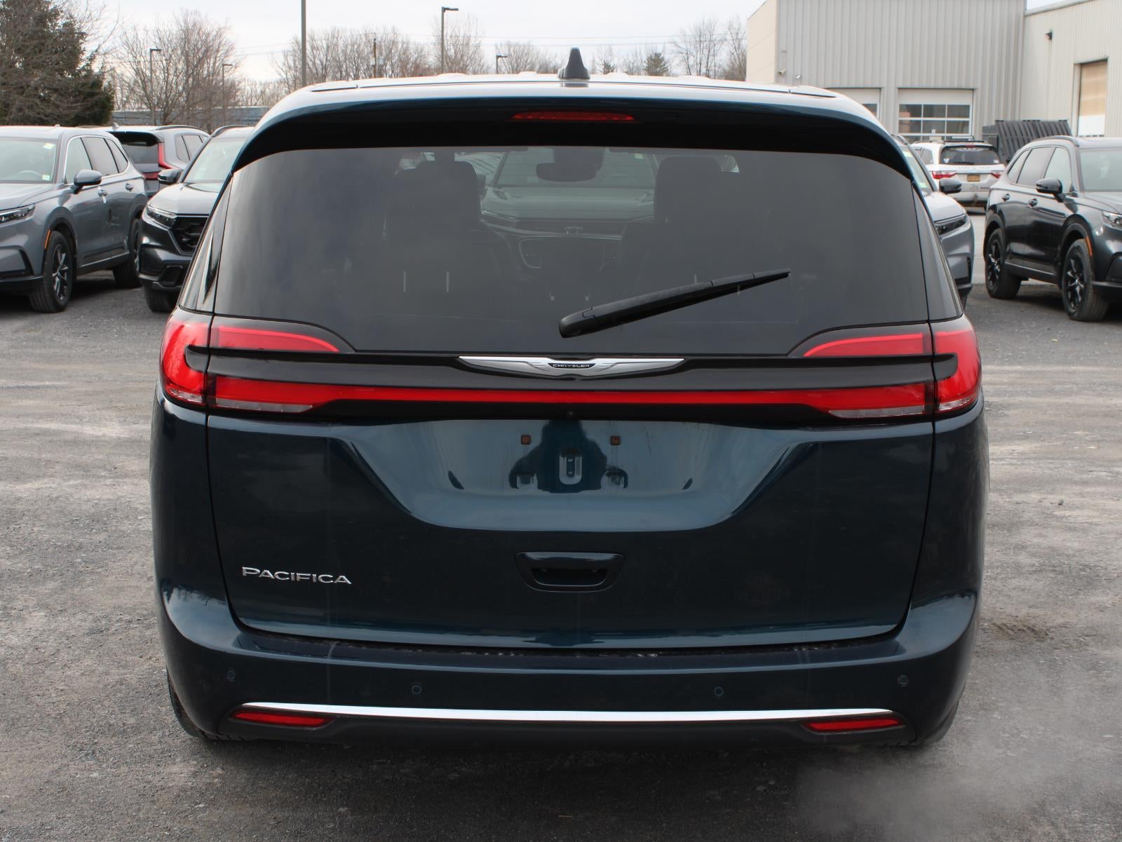 2025 Chrysler Pacifica Select Front Wheel Drive 9-SPEED 948TE AUTOMATIC