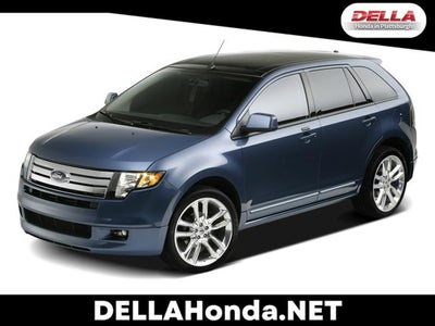 2010 Ford Edge SE Front Wheel Drive 6-SPEED AUTOMATIC TRANSMISSION