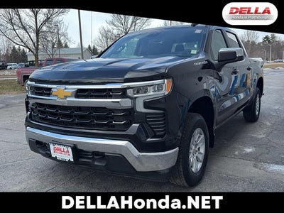 2025 Chevrolet Silverado 1500 LT Four Wheel Drive 10-SPEED AUTOMATIC, ELECTRONICALLY CONTROLLED