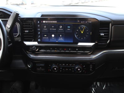 2025 Chevrolet Silverado 1500 LT Four Wheel Drive 10-SPEED AUTOMATIC, ELECTRONICALLY CONTROLLED