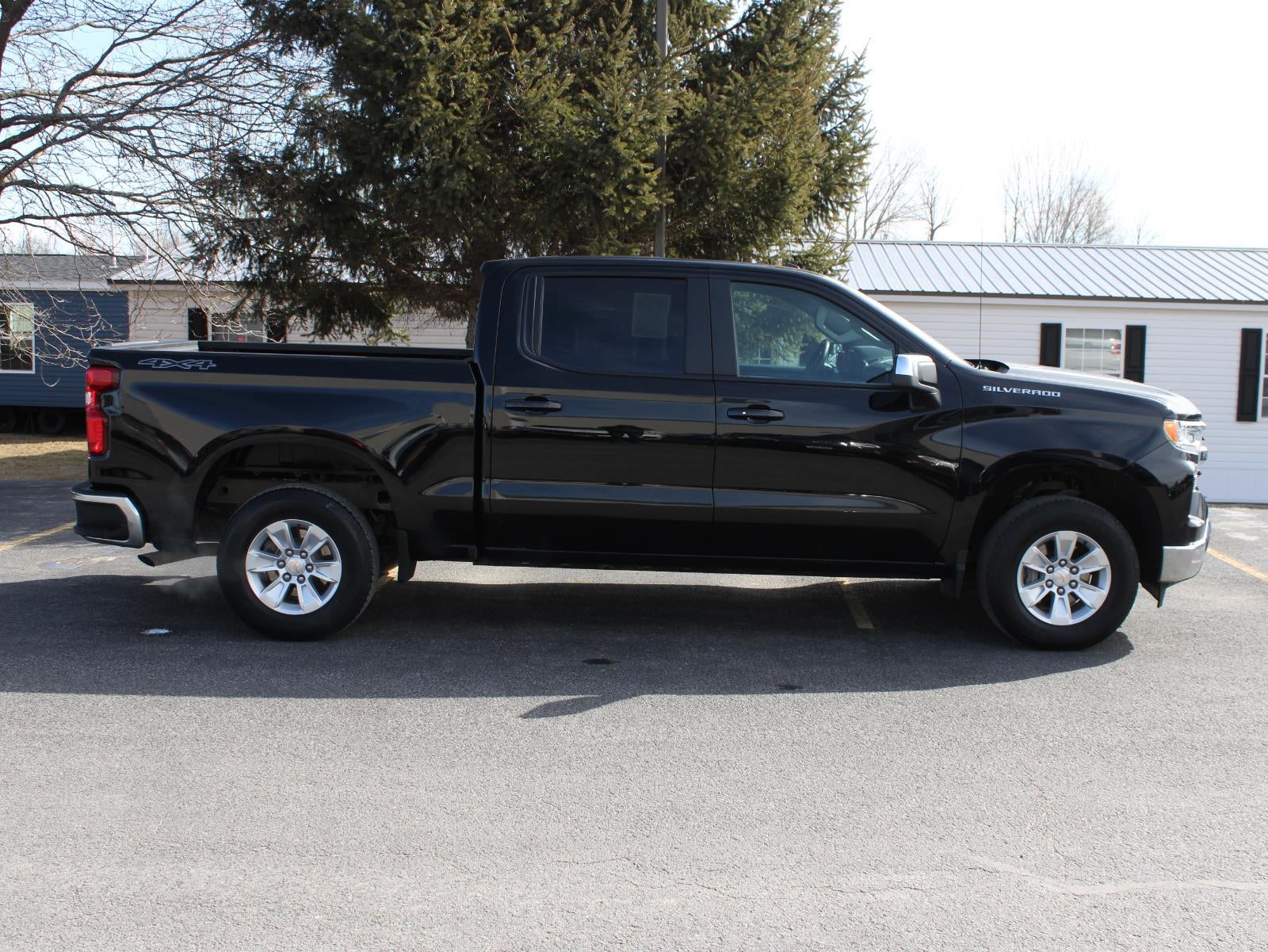 2025 Chevrolet Silverado 1500 LT Four Wheel Drive 10-SPEED AUTOMATIC, ELECTRONICALLY CONTROLLED
