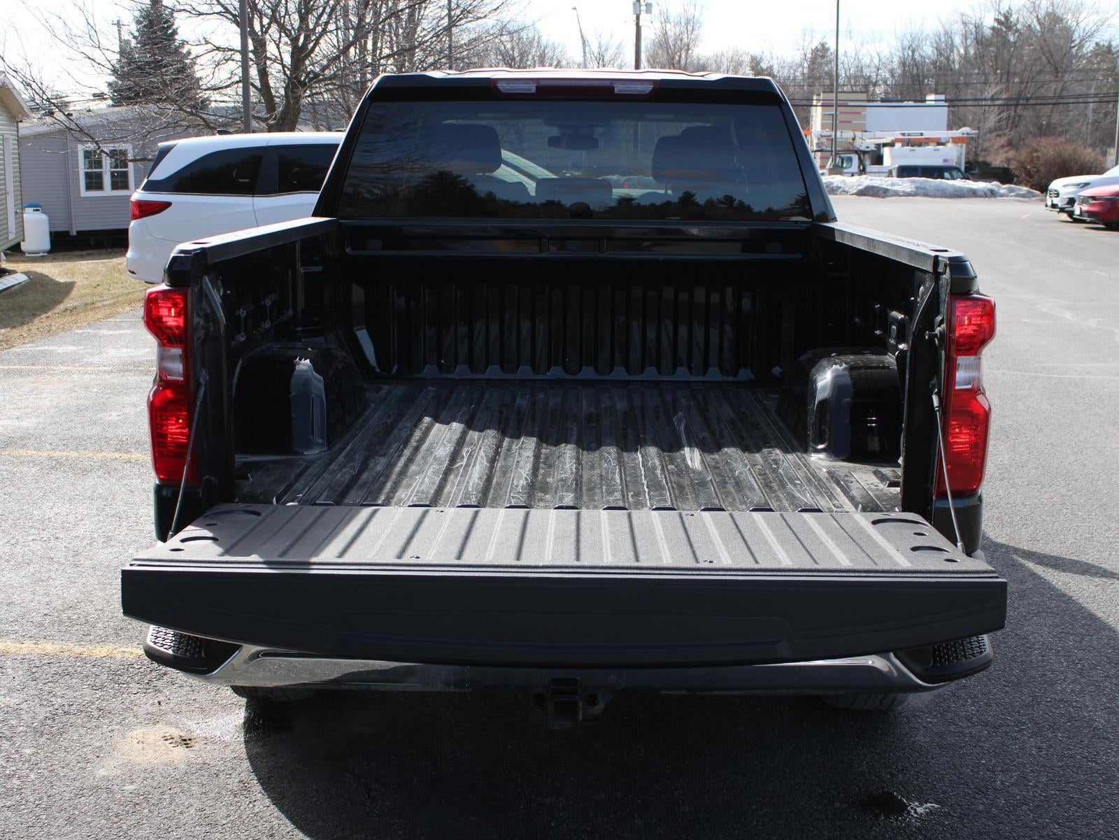 2025 Chevrolet Silverado 1500 LT Four Wheel Drive 10-SPEED AUTOMATIC, ELECTRONICALLY CONTROLLED