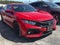 2017 Honda Civic Sedan Si Front Wheel Drive Manual