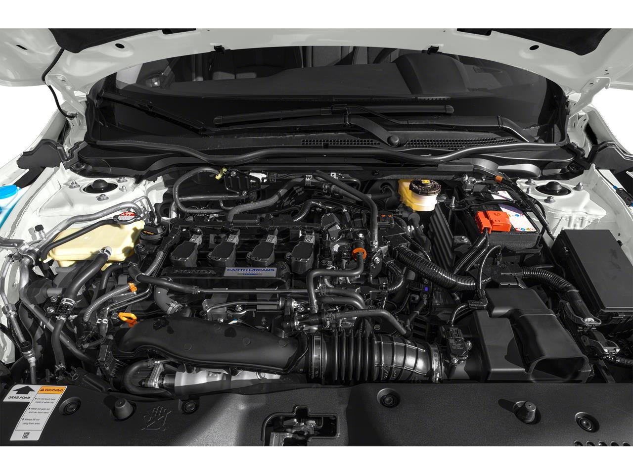 2021 Honda Civic Sedan EX Front Wheel Drive CVT