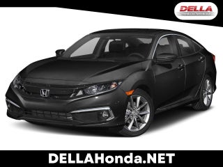 2021 Honda Civic Sedan EX Front Wheel Drive CVT