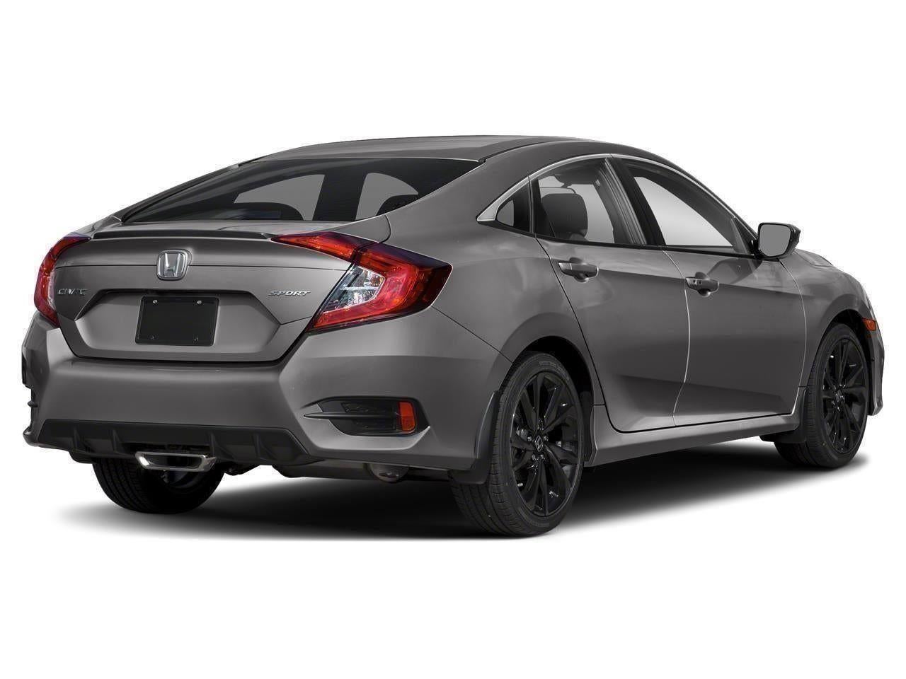 2019 Honda Civic Sedan Sport Front Wheel Drive CVT