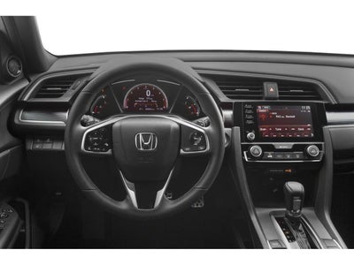 2019 Honda Civic Sedan Sport Front Wheel Drive CVT
