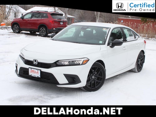 2023 Honda Civic Sedan Sport Front Wheel Drive CVT