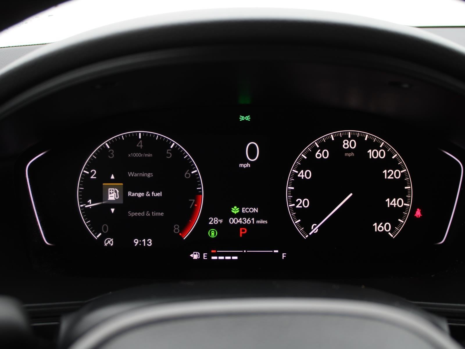 2023 Honda Civic Sedan Sport Front Wheel Drive CVT