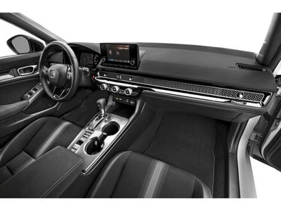 2024 Honda Civic Sedan Sport Front-wheel Drive Transmission-Manual