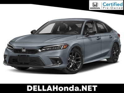 2022 Honda Civic Sedan Sport