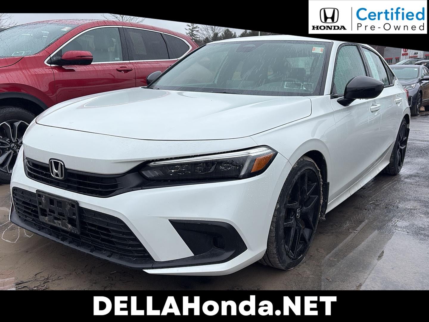 2022 Honda Civic Sedan Sport Front Wheel Drive CVT