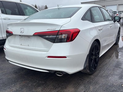 2022 Honda Civic Sedan Sport Front Wheel Drive CVT